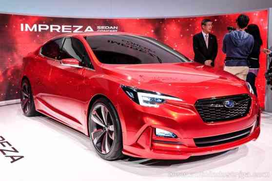 Los Angeles 2015: Subaru reveals the Impreza Sedan Concept Los Angeles 2015: Subaru reveals the Impreza Sedan Concept image