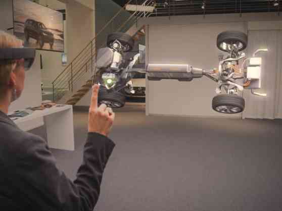 Volvo partners with Microsoft for next-gen auto tech Volvo partners with Microsoft for next-gen auto tech image