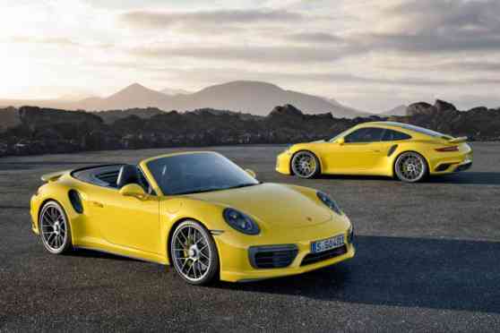 Detroit 2016 preview: Porsche unveils revamped 911 Turbo and Turbo S models Detroit 2016 preview: Porsche unveils revamped 911 Turbo and Turbo S models image