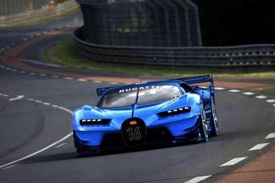 Chiron nameplate confirmed for next Bugatti hypercar Chiron nameplate confirmed for next Bugatti hypercar image