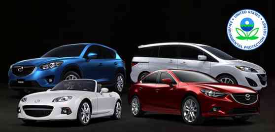 Mazda is most fuel-efficient automaker, says US environmental agency Mazda is most fuel-efficient automaker, says US environmental agency image