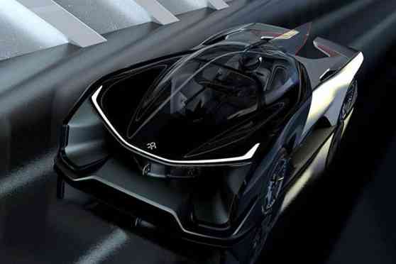 CES 2016: Faraday Future shows off FFZERO1 concept CES 2016: Faraday Future shows off FFZERO1 concept image