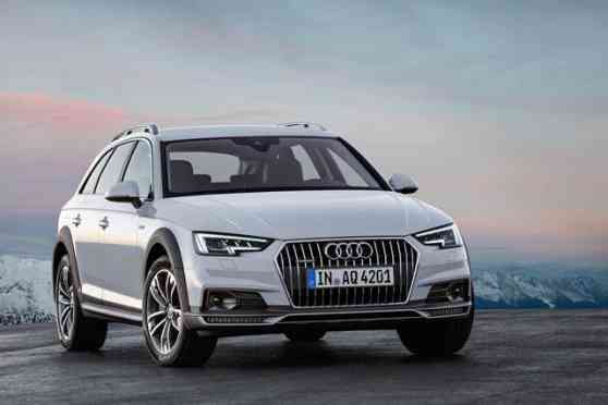 NAIAS 2016: Audi A4 allroad quattro makes world debut NAIAS 2016: Audi A4 allroad quattro makes world debut image