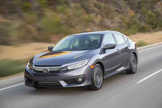 2016 Honda Civic awarded North American Car of the Year 2016 Honda Civic awarded North American Car of the Year image