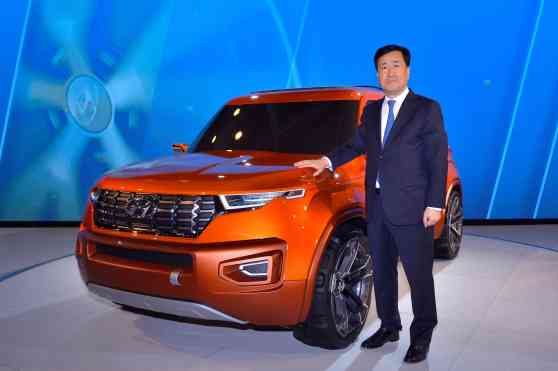 Delhi 2016: Hyundai debuts Carlino compact concept Delhi 2016: Hyundai debuts Carlino compact concept image