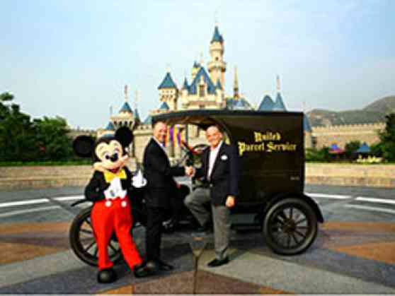 The Past Comes to Life at HK Disneyland The Past Comes to Life at HK Disneyland image