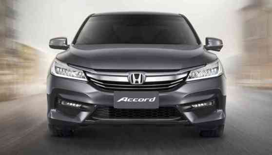 Honda Thailand debuts updated 2016 Accord Honda Thailand debuts updated 2016 Accord image