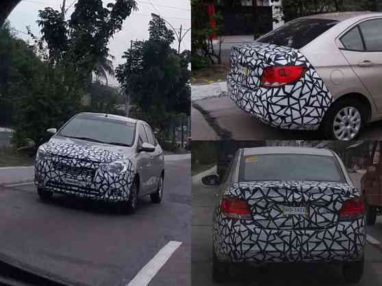 Spied: Chevrolet Sail 3 testing in Metro Manila Spied: Chevrolet Sail 3 testing in Metro Manila image