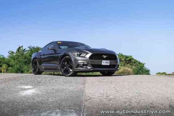2016 Ford Mustang EcoBoost 2016 Ford Mustang EcoBoost image