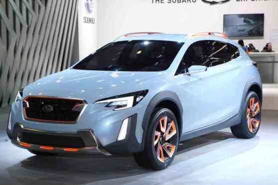 Geneva 2016: Subaru XV concept makes global debut Geneva 2016: Subaru XV concept makes global debut image