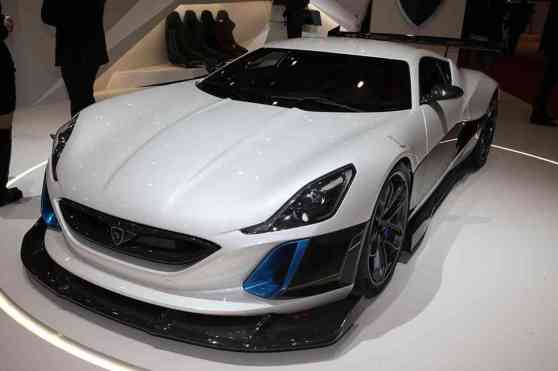Geneva 2016: Rimac Concept S revealed Geneva 2016: Rimac Concept S revealed image