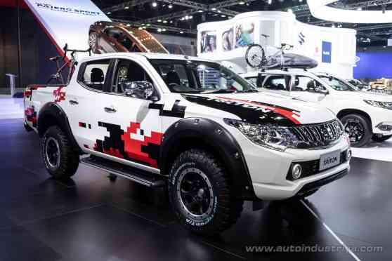 BIMS 2016: Mitsubishi Strada pickup gets an update BIMS 2016: Mitsubishi Strada pickup gets an update image
