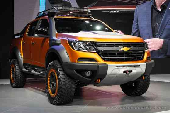 BIMS 2016: Chevrolet unveils the new Colorado Xtreme BIMS 2016: Chevrolet unveils the new Colorado Xtreme image