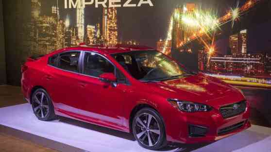 New York 2016 Preview: All-new Subaru Impreza breaks cover New York 2016 Preview: All-new Subaru Impreza breaks cover image