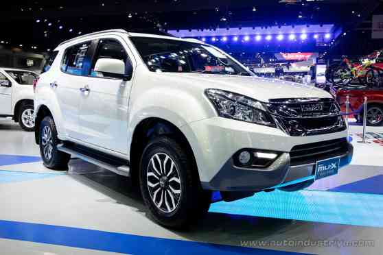 BIMS 2016: Isuzu mu-X gets new 1.9L Ddi engine BIMS 2016: Isuzu mu-X gets new 1.9L Ddi engine image