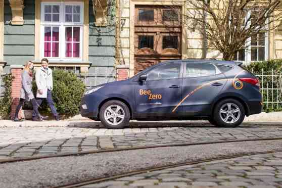 Fuel cell auto-sharing program makes global debut in Germany Fuel cell auto-sharing program makes global debut in Germany image
