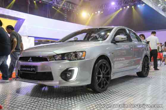 MIAS 2016: Mitsubishi quietly unveils updated Lancer MIAS 2016: Mitsubishi quietly unveils updated Lancer image