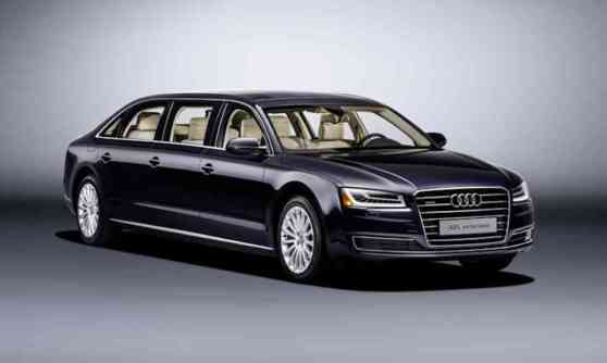 Audi offers made-to-order six-door A8 L Extended Audi offers made-to-order six-door A8 L Extended image
