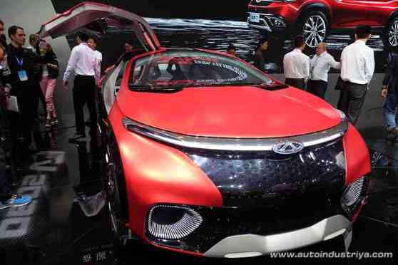Beijing 2016: Futuristic Chery FV2030 concept unveiled Beijing 2016: Futuristic Chery FV2030 concept unveiled image