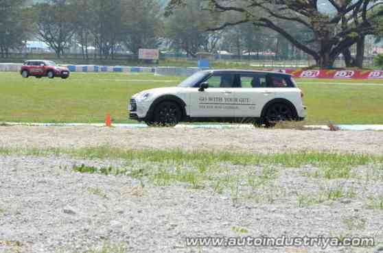 Track Drive: 2016 Mini Clubman Track Drive: 2016 Mini Clubman image