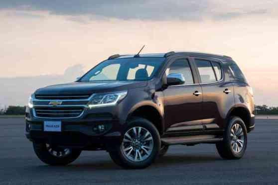2017 Chevrolet Trailblazer facelift officially launched 2017 Chevrolet Trailblazer facelift officially launched image
