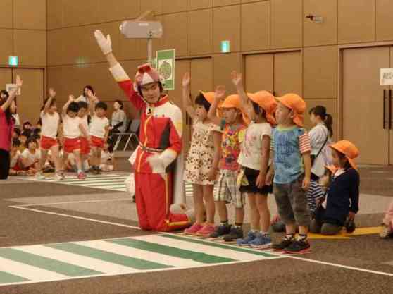 Toyota teaches road safety to preschoolers Toyota teaches road safety to preschoolers image