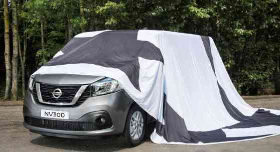 Nissan gives a glimpse of upcoming NV300 Nissan gives a glimpse of upcoming NV300 image