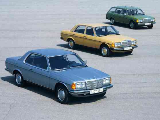 40 years of the W123 40 years of the W123 image