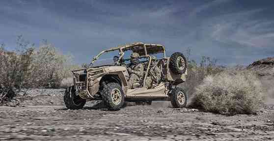 Polaris roll out turbo-diesel ATV for military use Polaris roll out turbo-diesel ATV for military use image