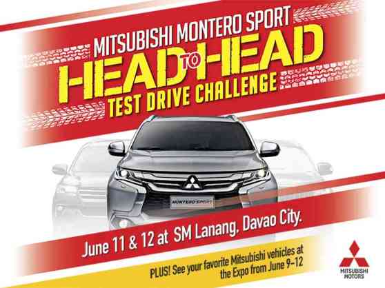 Mitsubishi to kick off Montero Sport Head to Head Challenge in Davao Mitsubishi to kick off Montero Sport Head to Head Challenge in Davao image