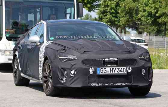 Spied: RWD Kia executive sedan caught testing Spied: RWD Kia executive sedan caught testing image