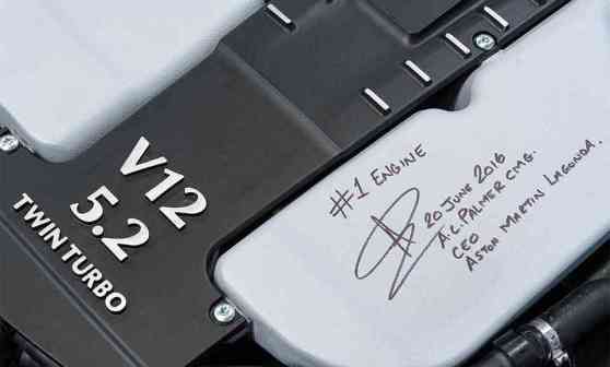 Aston Martin begins production of new twin-turbo V12 Aston Martin begins production of new twin-turbo V12 image