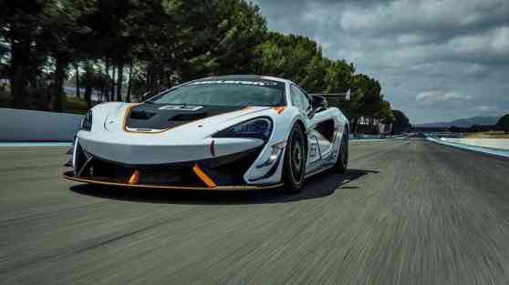 2017 McLaren 570S Sprint unveiled ahead of Goodwood debut 2017 McLaren 570S Sprint unveiled ahead of Goodwood debut image