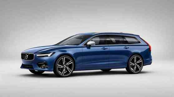 Volvo unveils R-Design performance package for S90 and V90 Volvo unveils R-Design performance package for S90 and V90 image