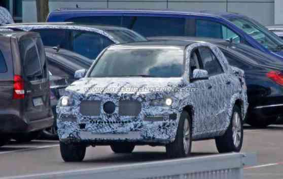 Spied: 2018 Mercedes-Benz GLE underway Spied: 2018 Mercedes-Benz GLE underway image