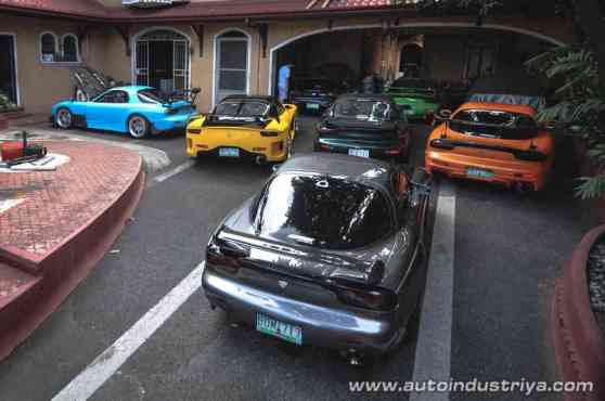 Pistons not included: Celebrating 7's day in Manila Pistons not included: Celebrating 7's day in Manila image