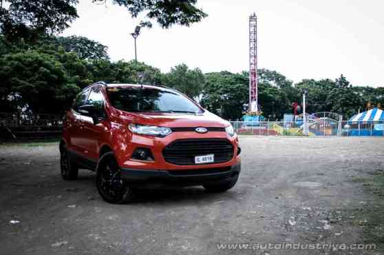 2016 Ford EcoSport Black Edition 2016 Ford EcoSport Black Edition image