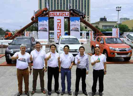 Isuzu Philippines 4x4 Action Playground thrills Cebu Isuzu Philippines 4x4 Action Playground thrills Cebu image