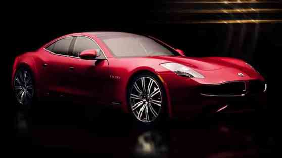 Karma Automotive reveals solar-powered Revero Karma Automotive reveals solar-powered Revero image