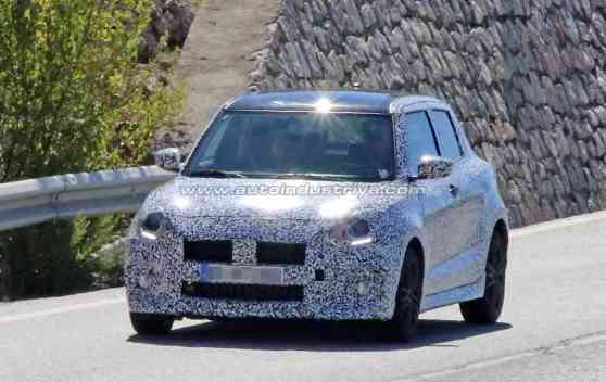 Spied: Suzuki caught testing next-generation Swift Sport Spied: Suzuki caught testing next-generation Swift Sport image