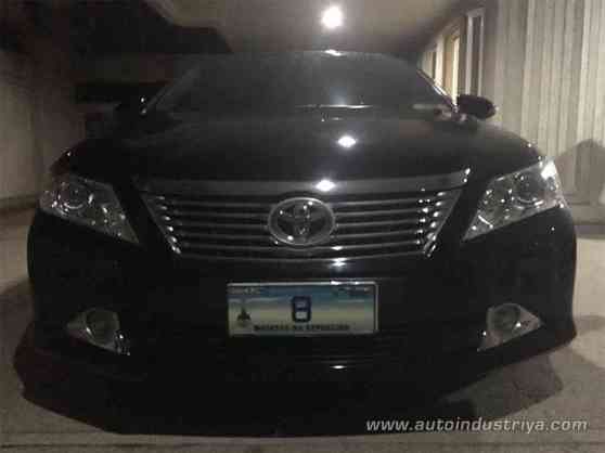 Congressmen ordered to return all protocol 8 plates Congressmen ordered to return all protocol 8 plates image