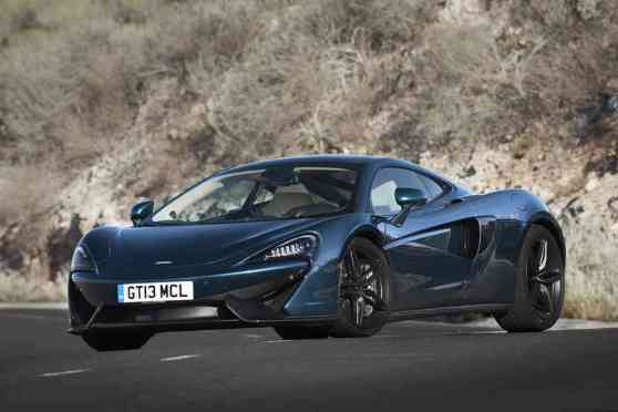 Bespoke McLaren 570GT by MSO breaks cover Bespoke McLaren 570GT by MSO breaks cover image