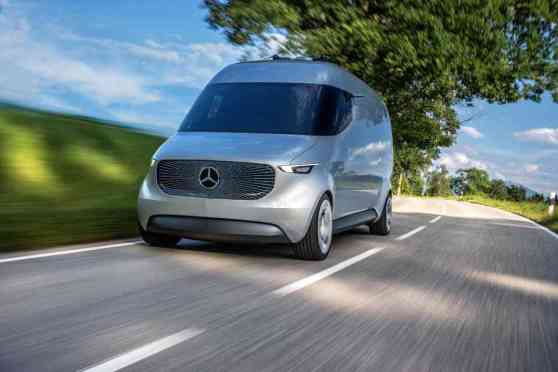 Mercedes-Benz adVANce concept highlights future logistics tech Mercedes-Benz adVANce concept highlights future logistics tech image