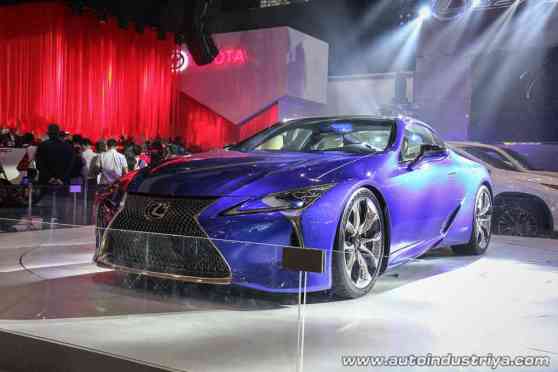 PIMS 2016: Lexus debuts the LC500h coupe PIMS 2016: Lexus debuts the LC500h coupe image