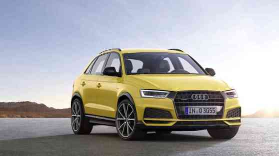 Refreshed 2017 Audi Q3 debuts Refreshed 2017 Audi Q3 debuts image