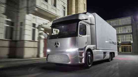 All-electric Mercedes-Benz Urban eTruck concept revealed All-electric Mercedes-Benz Urban eTruck concept revealed image