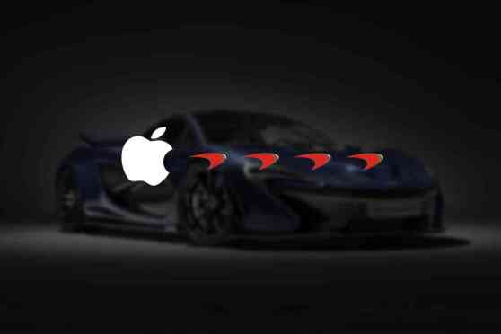 McLaren refutes talks with Apple regarding takeover McLaren refutes talks with Apple regarding takeover image
