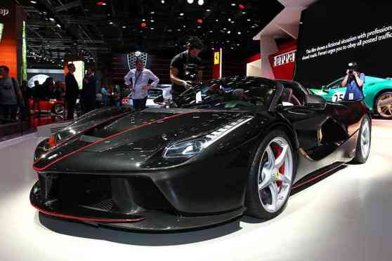 Paris 2016: LaFerrari Aperta revealed, already sold out Paris 2016: LaFerrari Aperta revealed, already sold out image