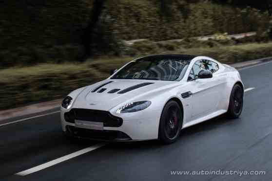 2016 Aston Martin V12 Vantage S 2016 Aston Martin V12 Vantage S image