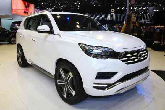 Paris 2016: Ssangyong LIV-2 concept previews flagship SUV Paris 2016: Ssangyong LIV-2 concept previews flagship SUV image